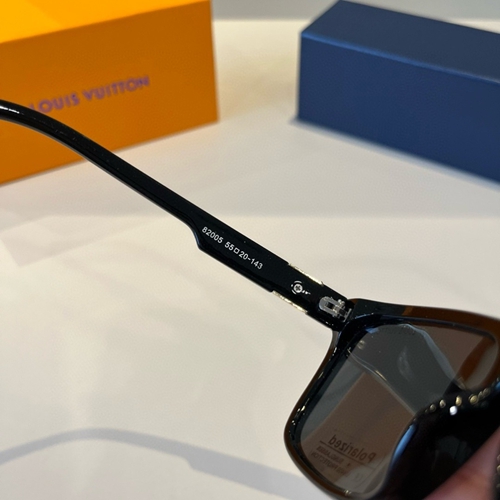 ルイヴィトンサングラス素材ディテール